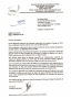 Courrier à l'Université de Limoges en janvier 2012