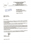 Courrier à Mme Hélène Pauliat en mars 2012