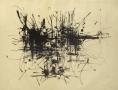 Salon du Dessin, Galerie Applicat-Prazan — Composition (1954)