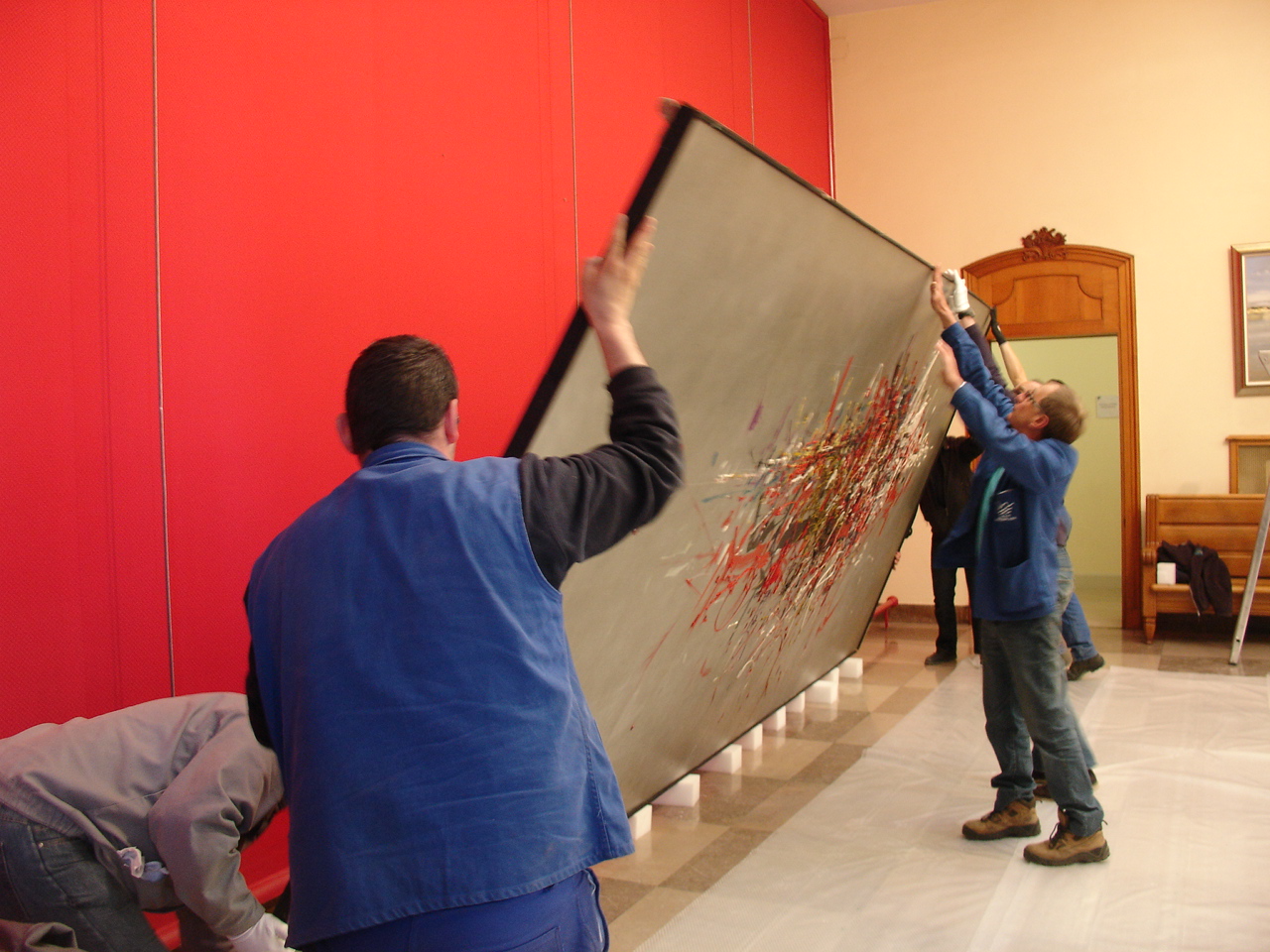 « Georges Mathieu, vers l’abstraction lyrique » à Boulogne sur Mer du 7 juin au 29 septembre 2014