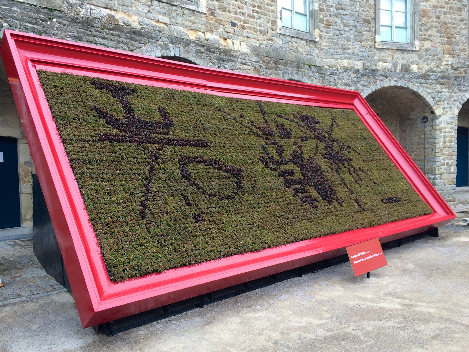 Inauguration de l&rsquo;exposition « Georges Mathieu, vers l’abstraction lyrique » au Château-Musée de Boulogne-sur-Mer