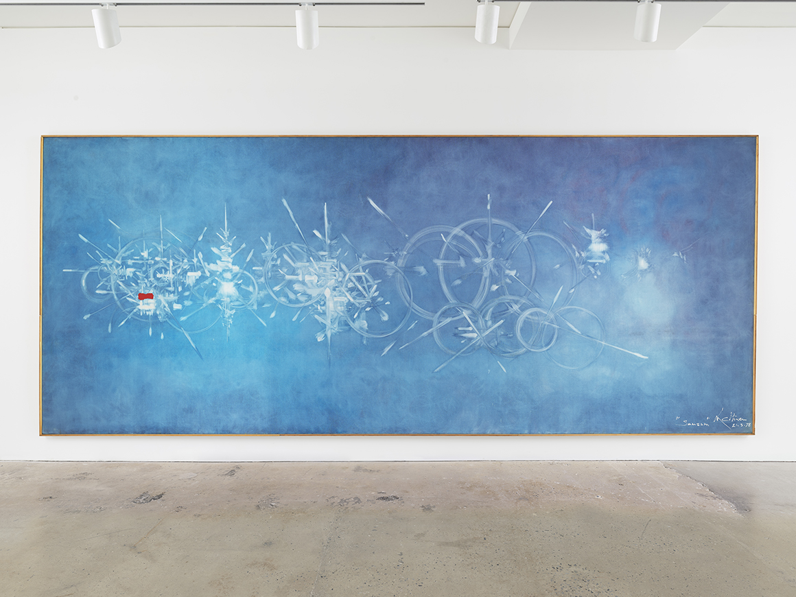 Georges Mathieu à New York chez Nahmad Contemporary