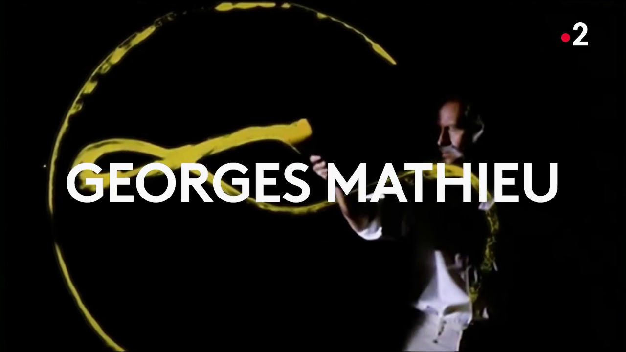 JT de 20h sur France 2 : Georges Mathieu est « le choix du 20h »