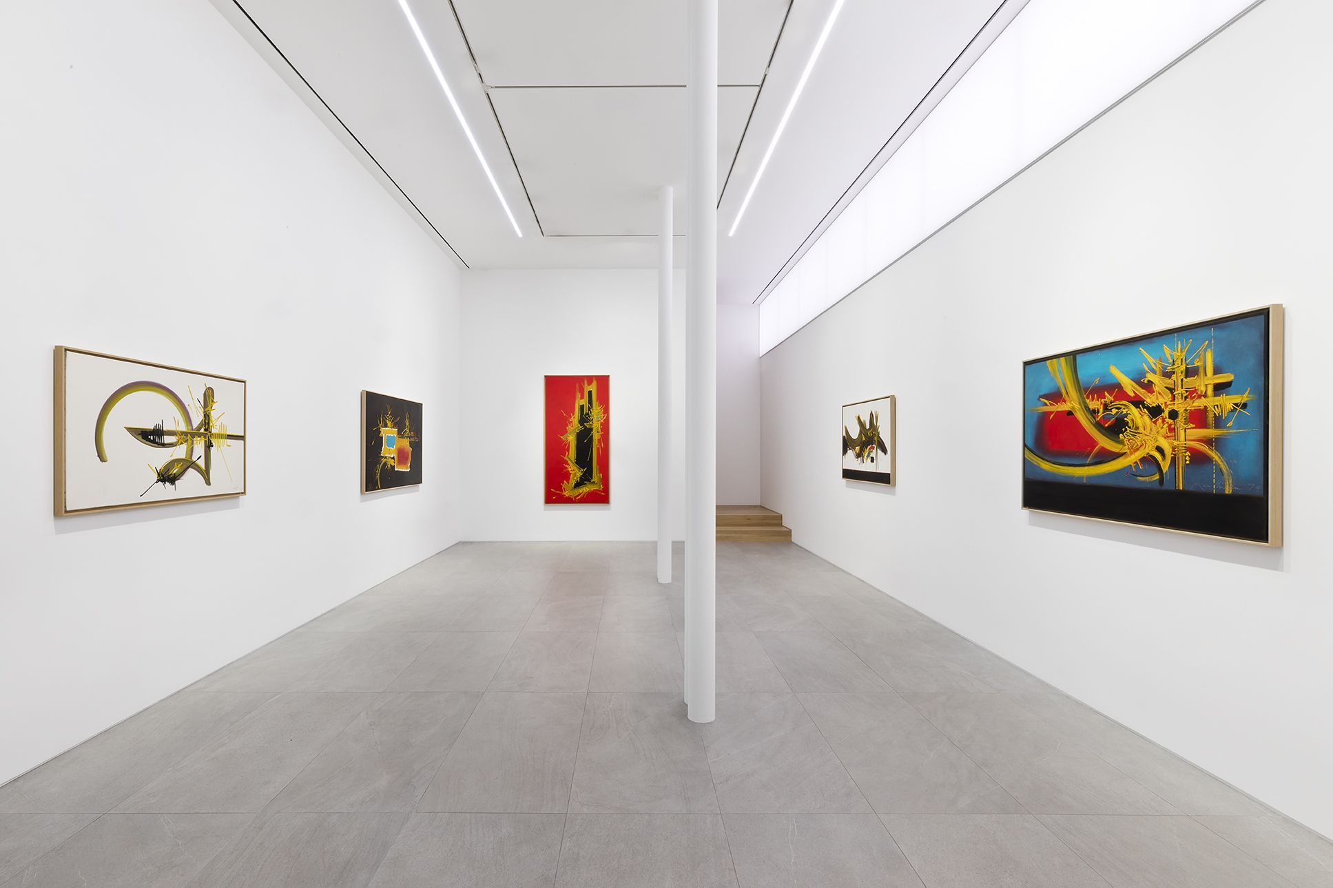 Georges Mathieu : 1960-1970, première exposition de l’artiste en Corée, chez Perrotin Séoul
